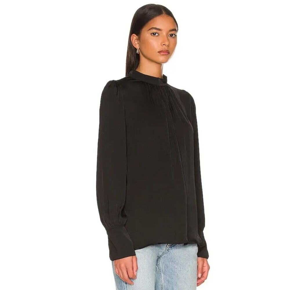 NWT Free People Fiona Backless Top in Black - Picture 4 of 9